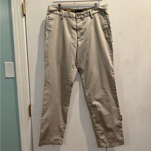 Dockers Men's Athletic Signature Khaki Tan Chinos